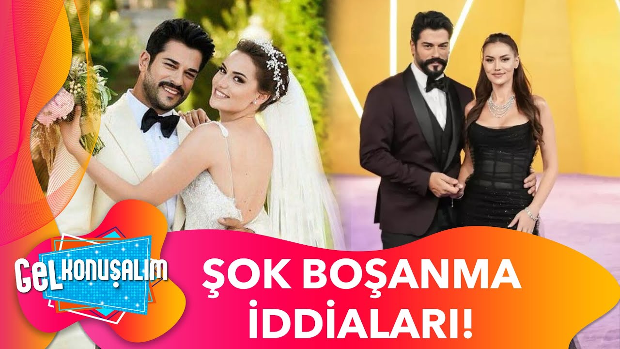 Fahriye Evcen ve Burak Özçivit'in Şok Kavgası | Gel Konuşalım 156. Bölüm