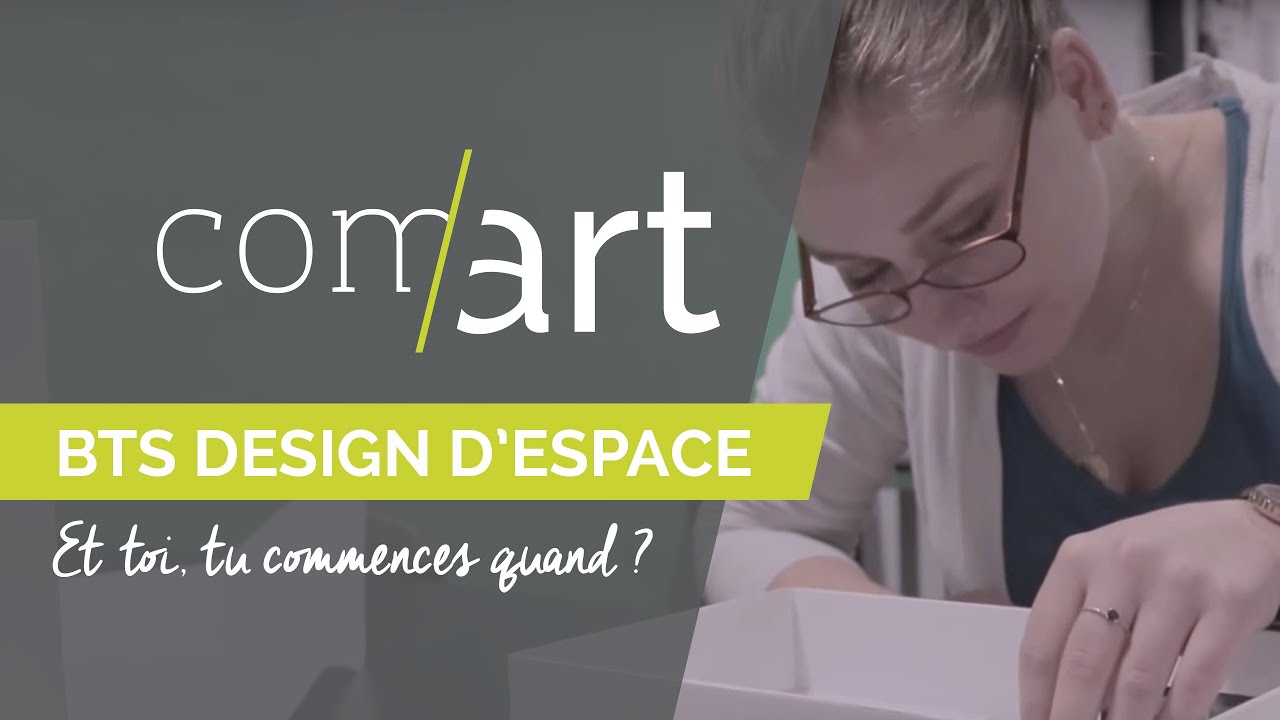 Bachelor Design d’espace - Com’Art Paris
