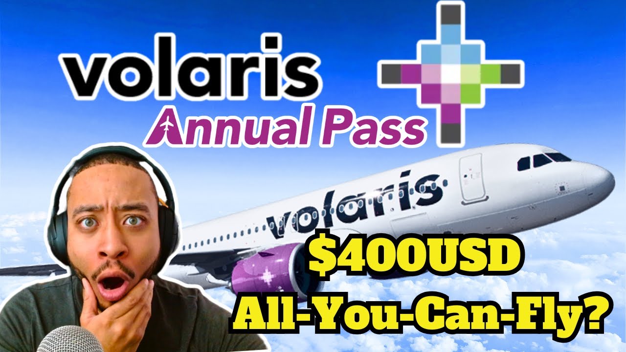 Я купил безлимитный абонемент на полёты Volaris за 400 долларов! Вот что случилось... ✈️