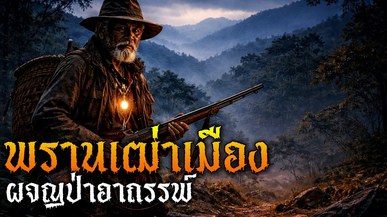 พรานเฒ่าเมืองผจญป่าอาถรรพ์ l พระจันร์เต็มดวง