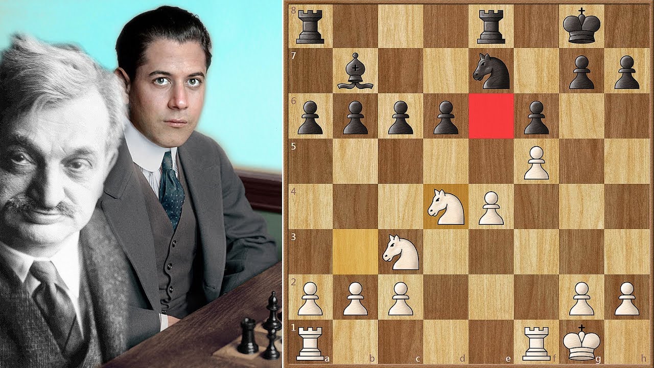 League of Legends  | Lasker vs Capablanca | St. Petersburg (1914)