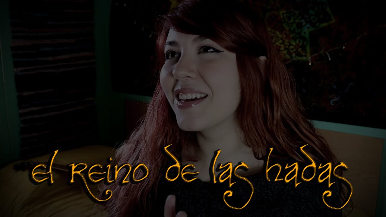 SAUROM - El Reino de las Hadas | Raquel Eugenio (Xana Lavey) Cover