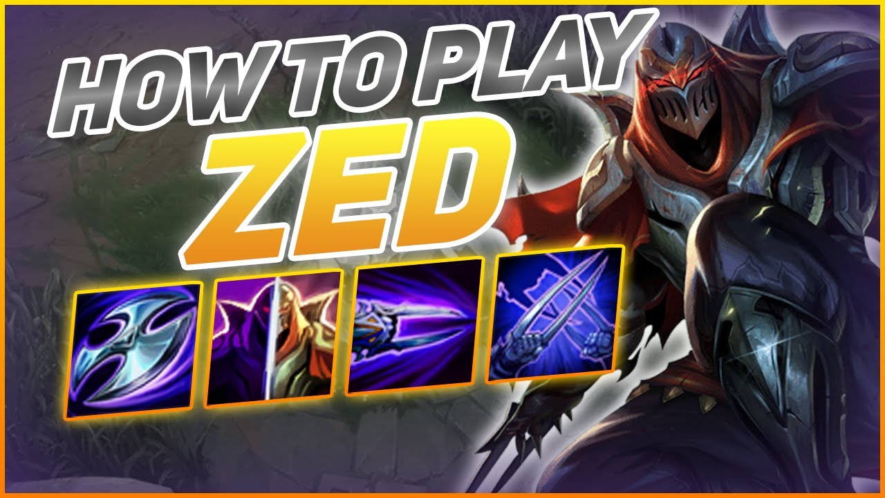 HOW TO PLAY ZED SEASON 11 | BEST Build & Runes | Season 11 Zed guide | League of Legends