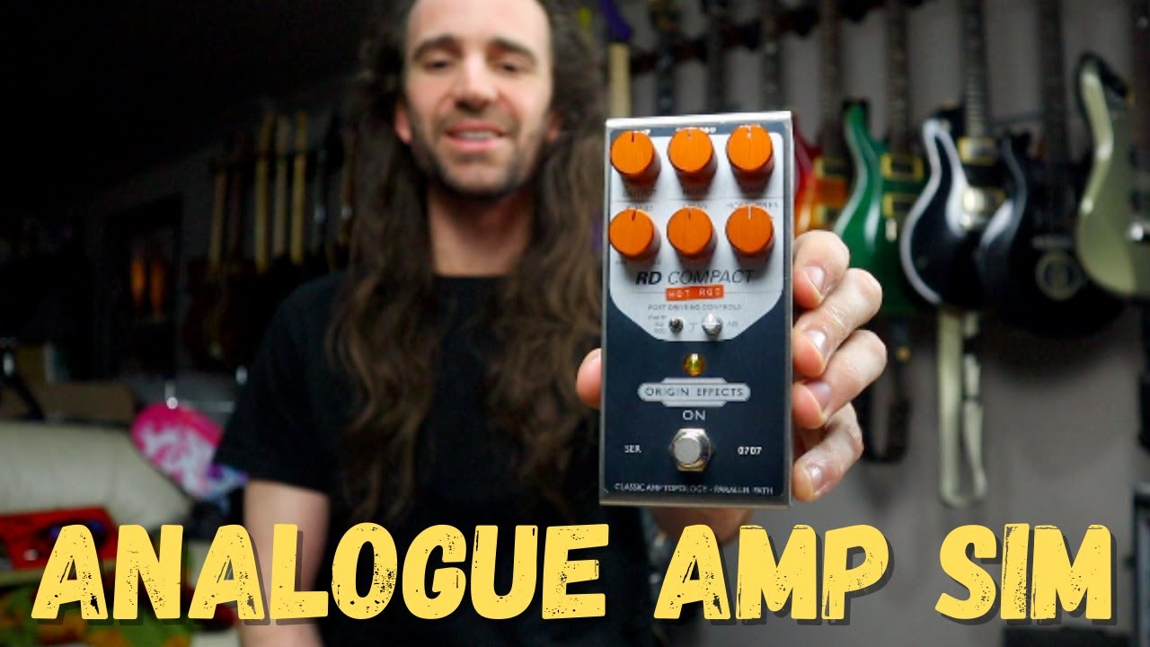 Origin Effects RD Compact Hot Rod - D.I Tones