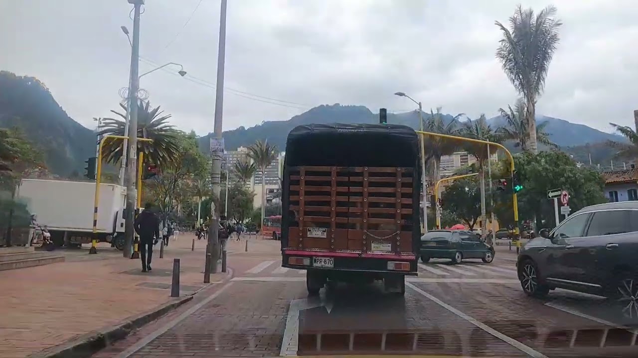 CHAPINERO,  ROSALES Y CENTRO, BOGOTÁ 