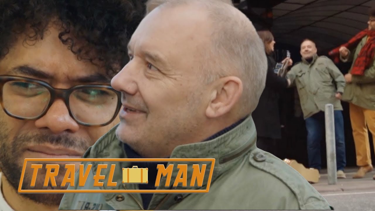 Richard Ayoade & Bob Mortimer's FUNNIEST moments in Hamburg | Travel Man