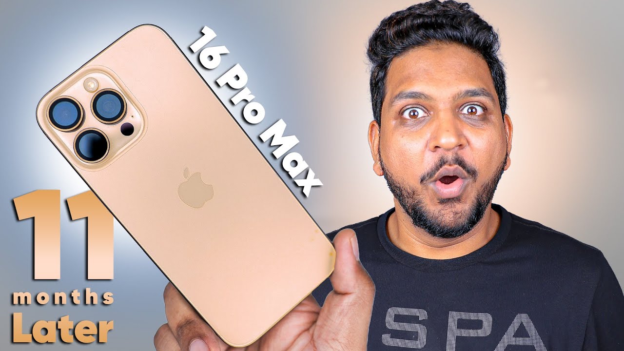 iPhone 16 Pro Max long term review | 😔👎 | The Gadget Wale