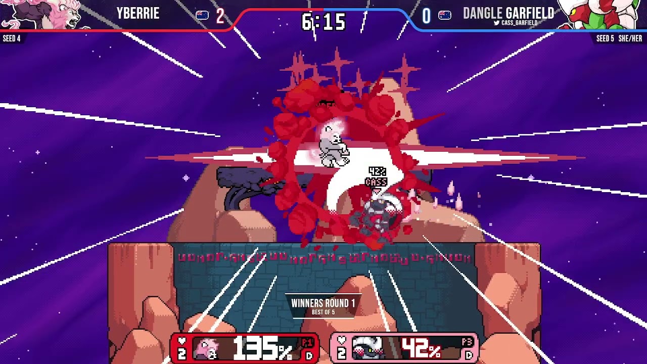 Garfield (Kragg) vs. Yberrie (Zetterburn) @ Pōneke Popoff #166