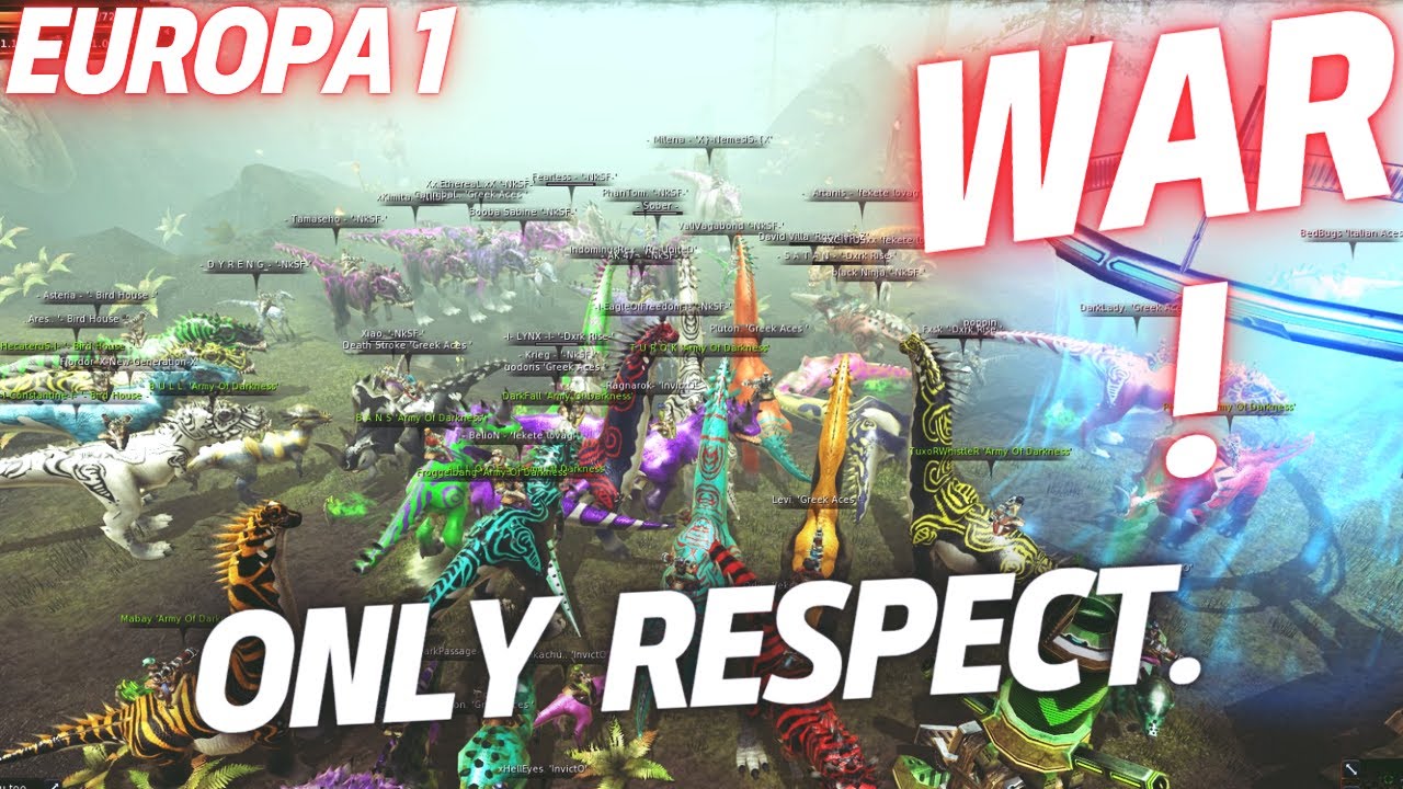 Dino Storm Eu1 WAR - ONLY RESPECT.