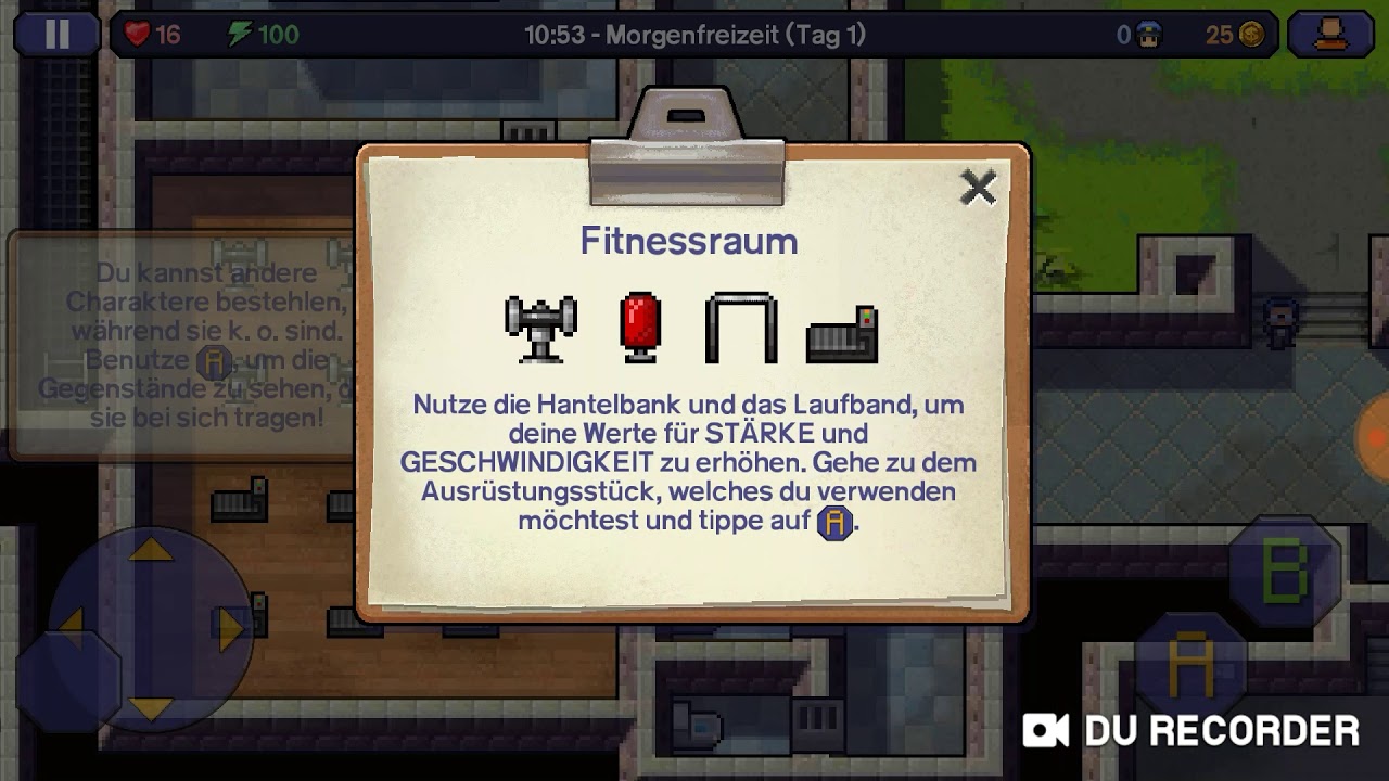 Der Anfang hinter Gitern