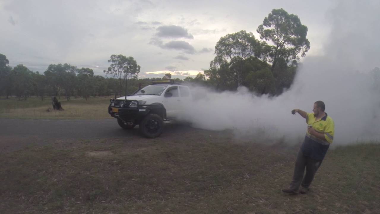 Mental hilux monster rides 1GRFE supercharged