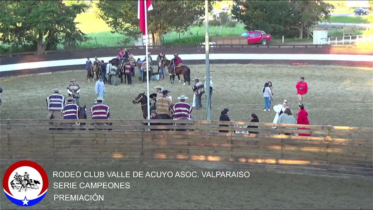 RODEO CLUB VALLE DE ACUYO ASOCIACION VALPARAISO