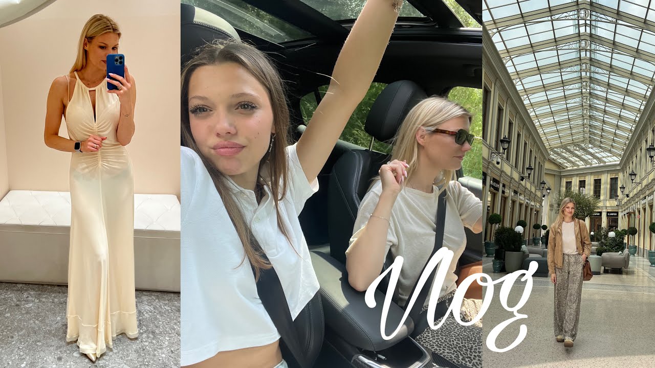 VLOG URODZINOWY 🎁🎁Co dostałam? Nowości, zakupy z córką 👗szukam sukienki na wesele.