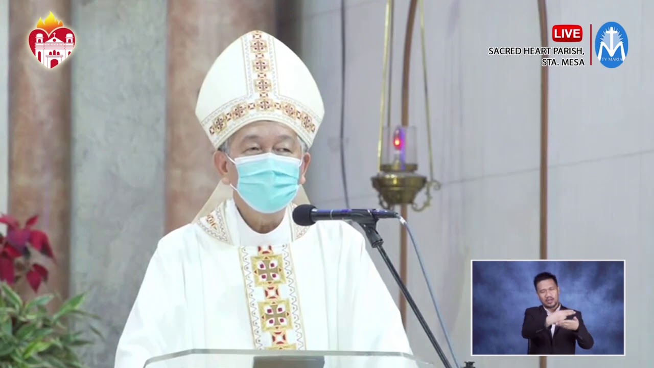 Homily | 4th Day Simbang Gabi December 19 2020