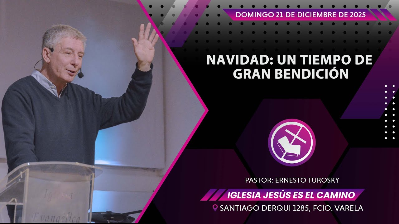 NAVIDAD: UN TIEMPO DE GRAN BENDICIÓN