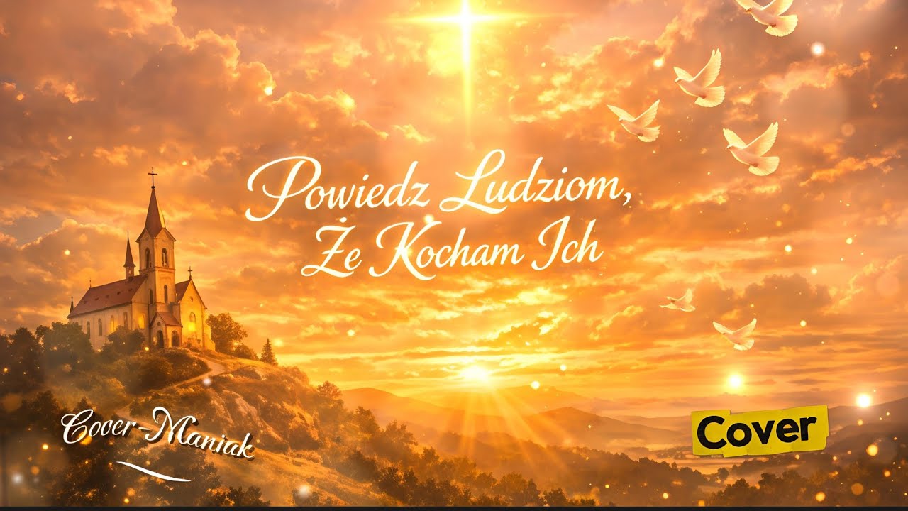 🙏 Powiedz Ludziom, Że Kocham Ich ✨ Religijna Ballada 2026 | Cover-Maniak