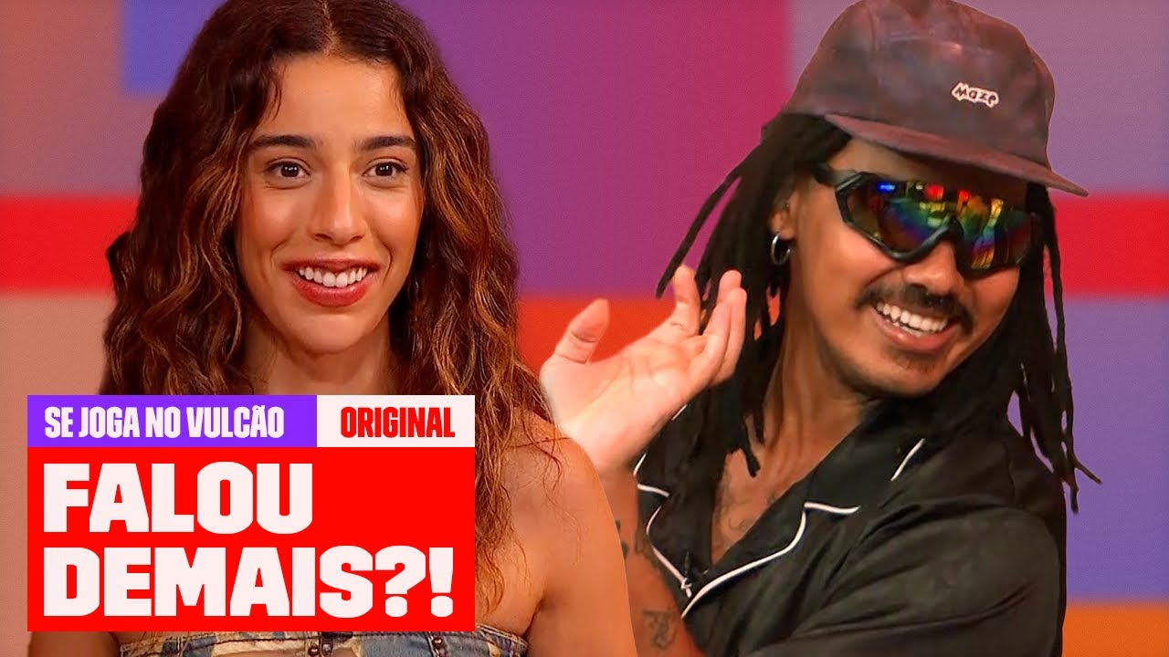 MARINA SENA responde PERGUNTAS POLÊMICAS! | Se Joga No Vulcão | Multishow