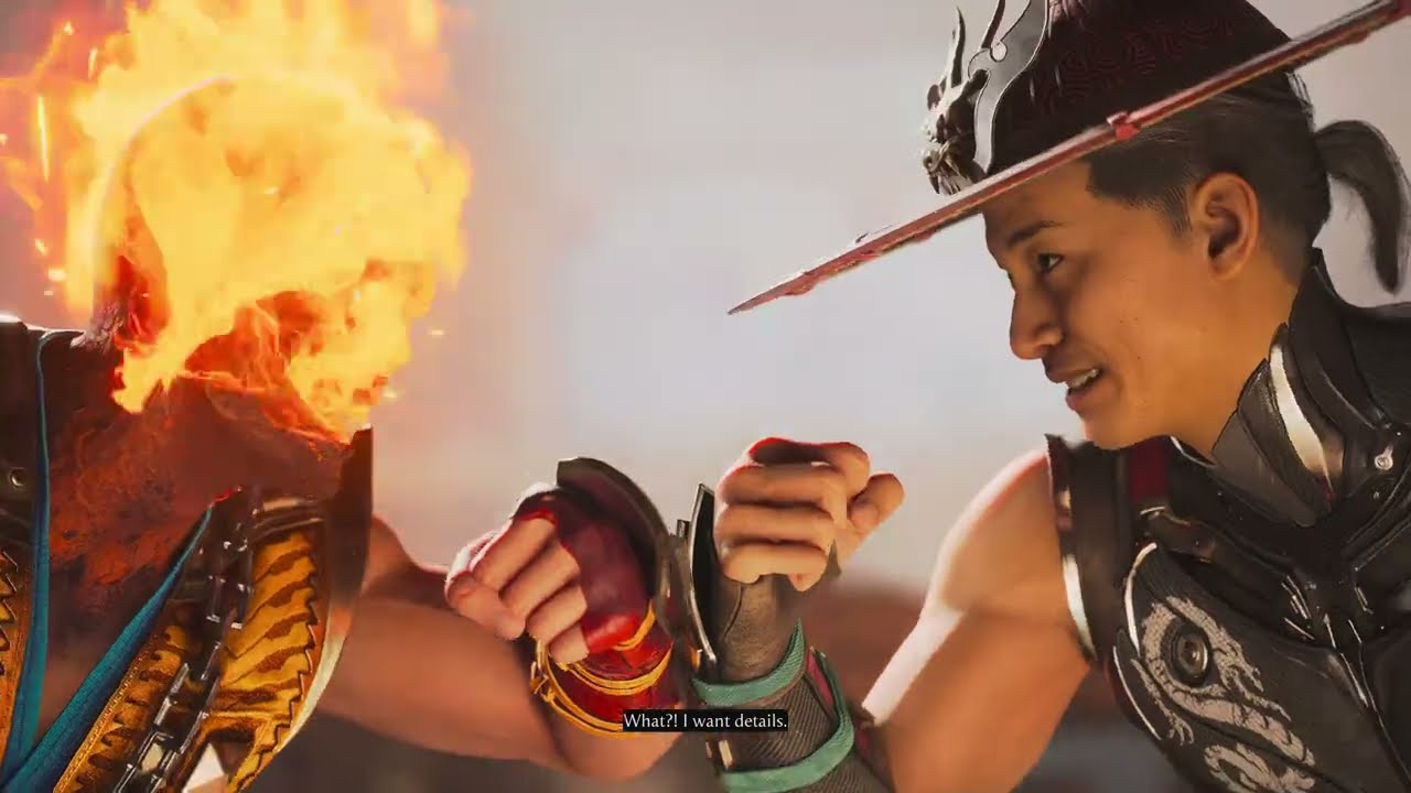 Based my game on running and grabbing MK1 Set!