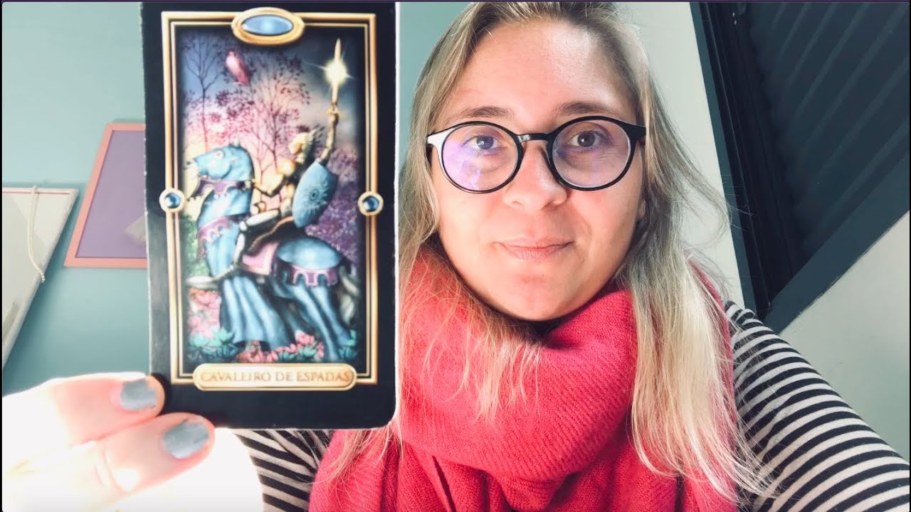 TAROT CAVALEIRO DE ESPADAS ✨— sobre encarar a verdade, se permitindo viver as voltas que o mundo dá!