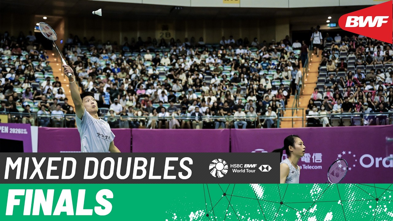 YONEX Taipei Open 2026 | Watanabe/Taguchi (JPN) [8] vs Yang/Hu (TPE) [2] | F