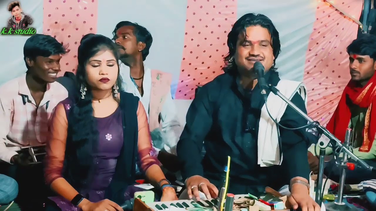 बालम मिले री नादान | गायक_रामप्रकाश_कुशवाहा | गायका_रोशनी_राजपूत | न्यू लोकागीत