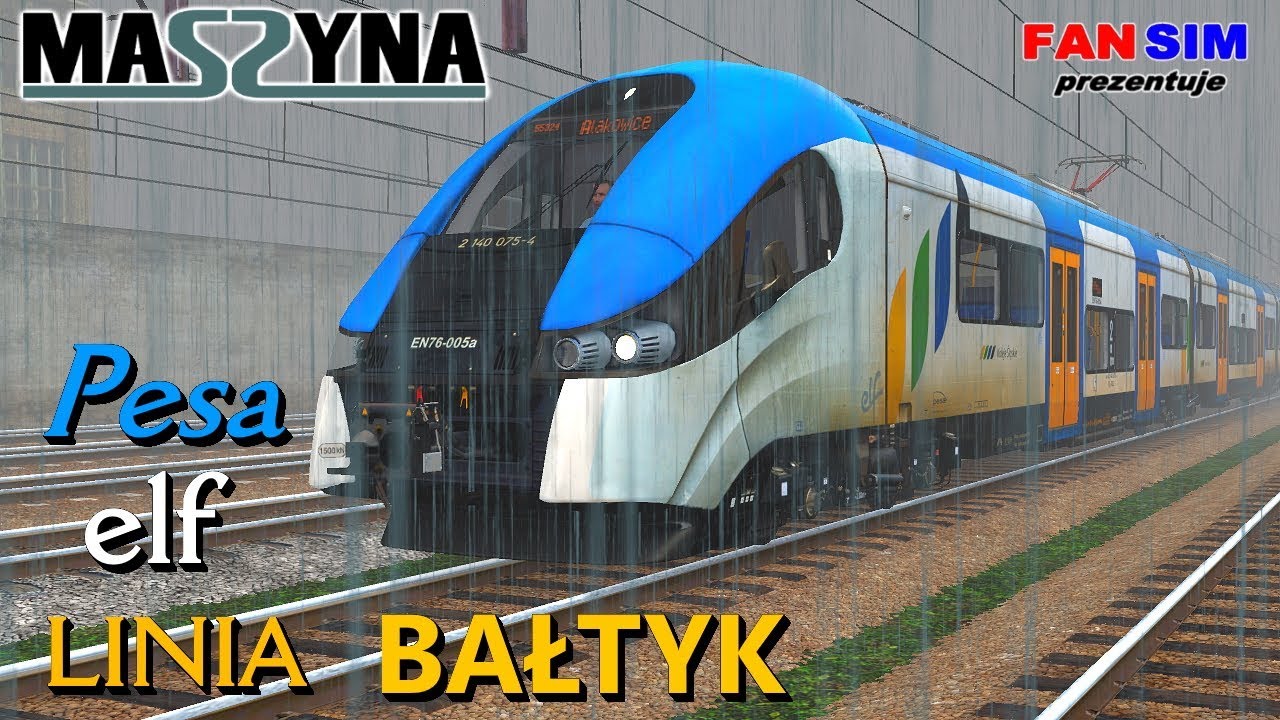 PESA elf EN76 - MASZYNA 20.01 🇵🇱 🚅 LINIA BAŁTYK