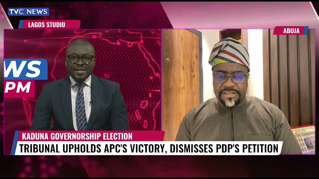 Liborous Oshoma Speaks On Outcome Of Kaduna Governor Election Tribunal