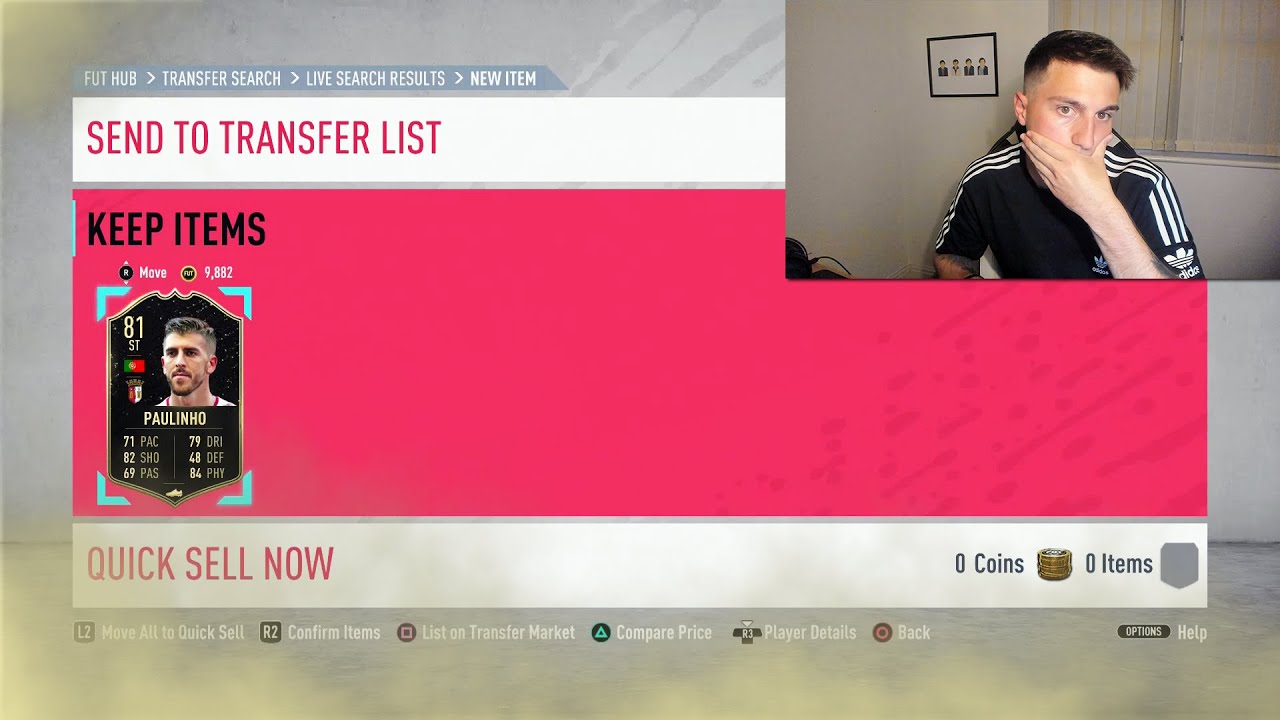 HOW TO MAKE EASY COINS AT THE END OF FIFA 20!