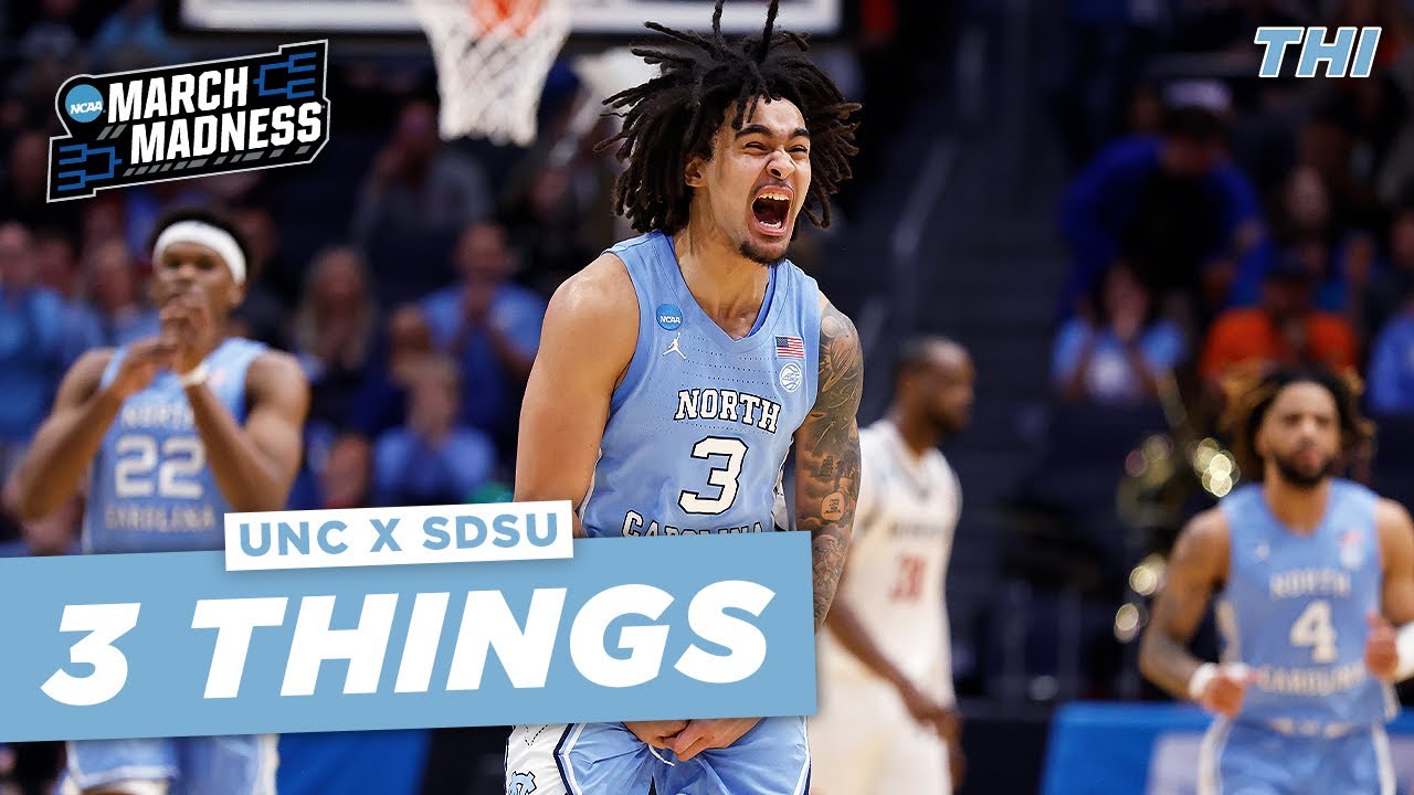3 Things | Heels Make Statement In Blowout First Four Win Over SDSU