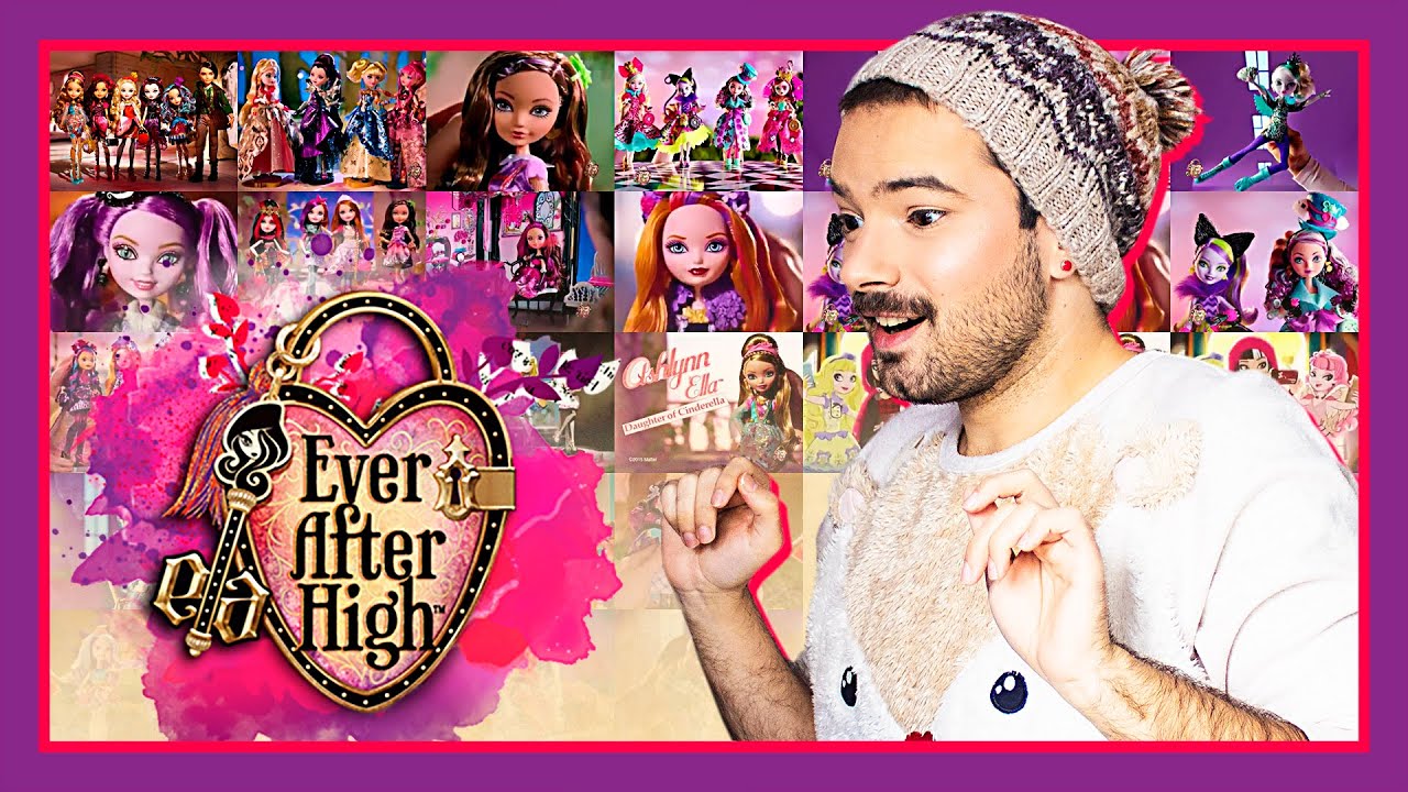 🍎🫖 LAS EVER AFTER HIGH NO TIENEN NI UN SÓLO COMERCIAL MALO... PERIODT!🪞🌹