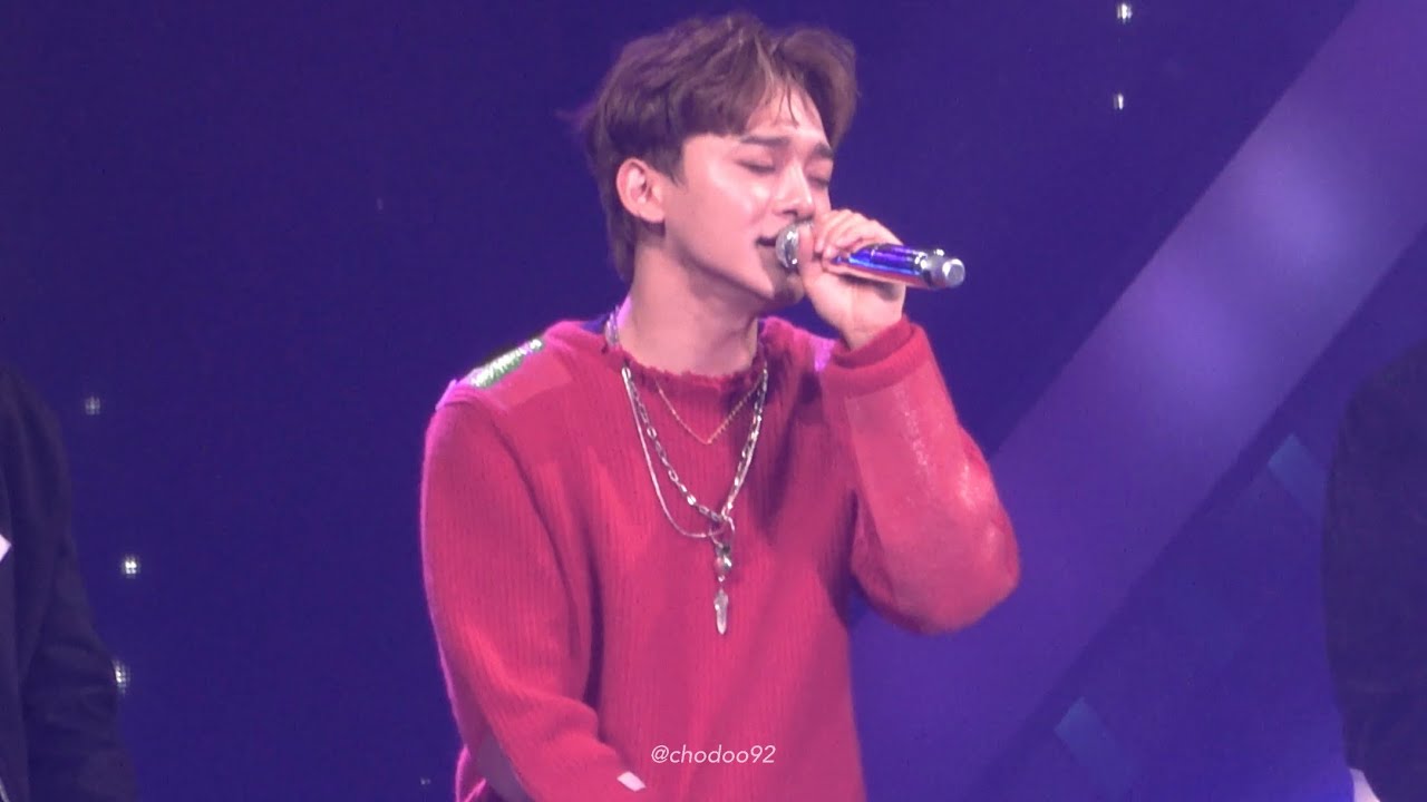 181220 0 festa(영콘) with EXO 'Wait' 첸 포커스
