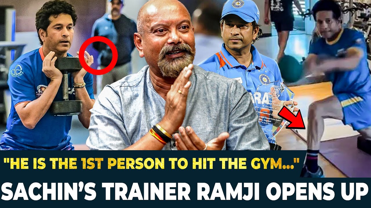 Sachin Tendulkar and 2011 World Cup - The untold story | Former Fitness Trainer Ramji Exclusive