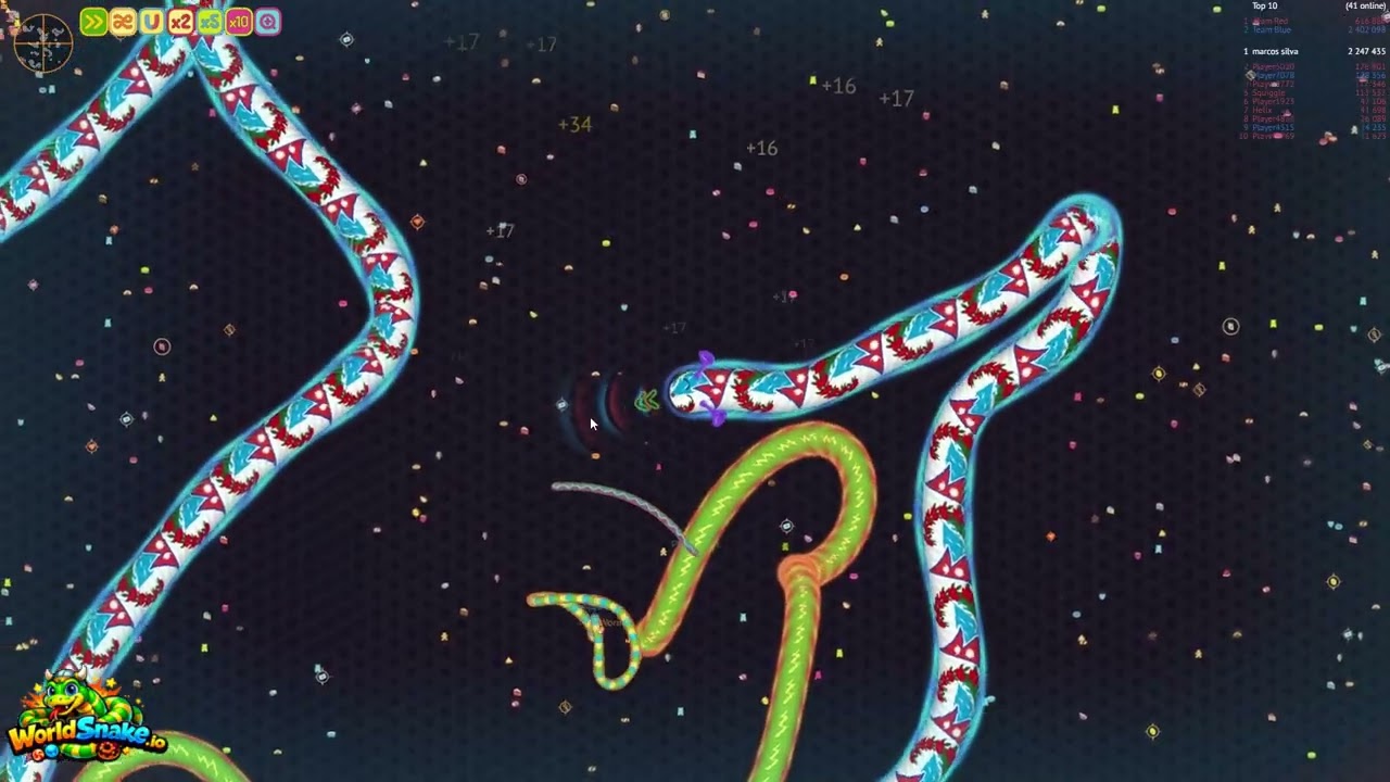 worldsnake io