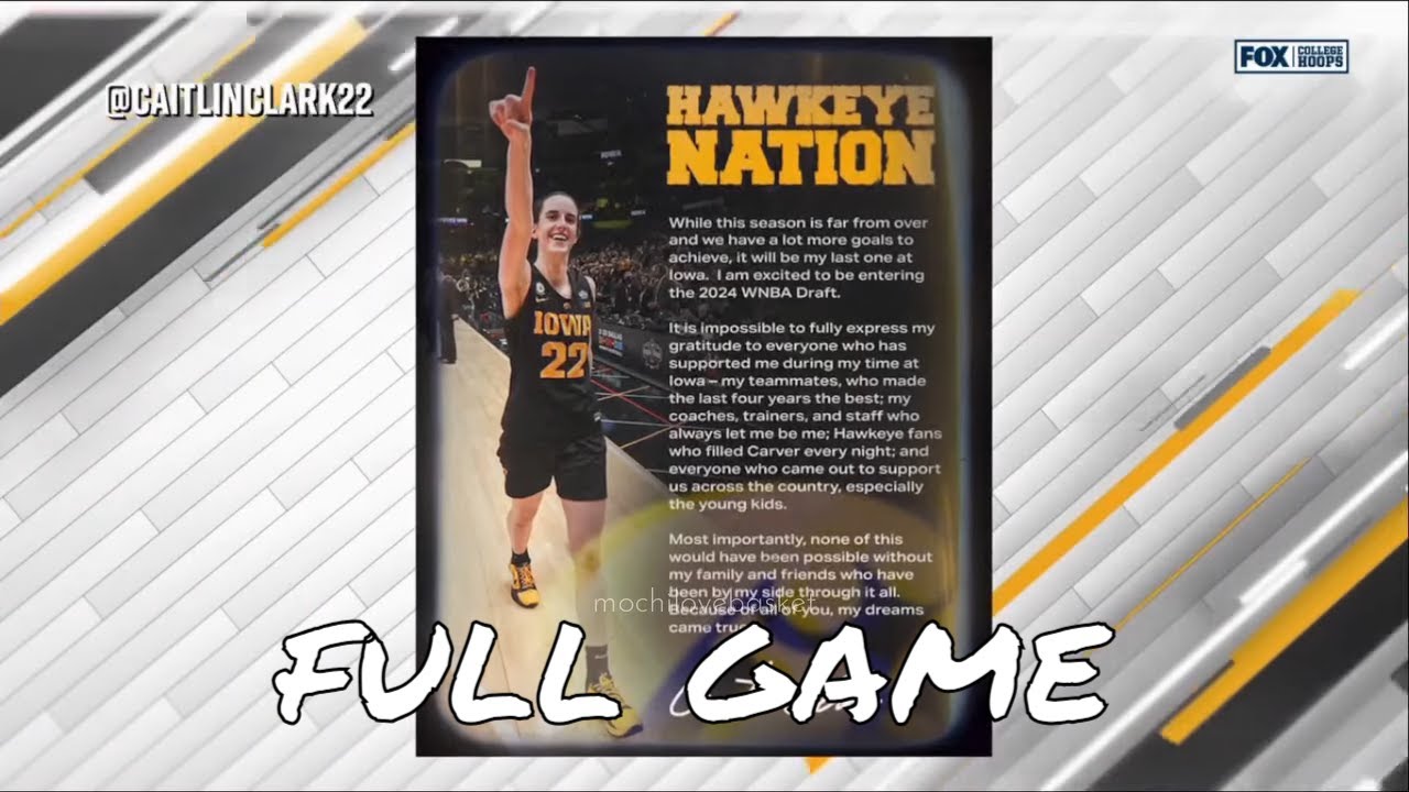 Ohio State vs Iowa - March 3, 2024 | NCAA Women's Basketball