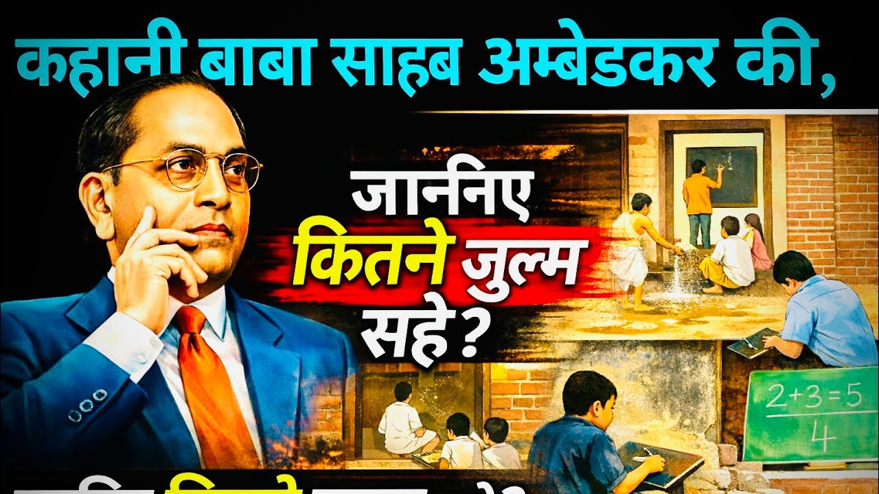बाबा साहेब आंबेडकर | दर्द, संघर्ष और क्रांति की कहानी! 