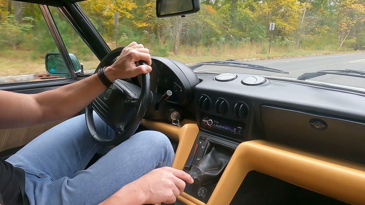1993 Alfa Romeo Spider Veloce drive video 10/27/21