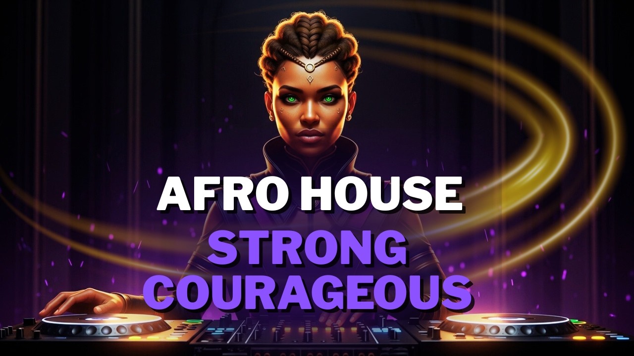 AFRO HOUSE 2026 🔥 Positive Affirmations for STRENGTH COURAGE
