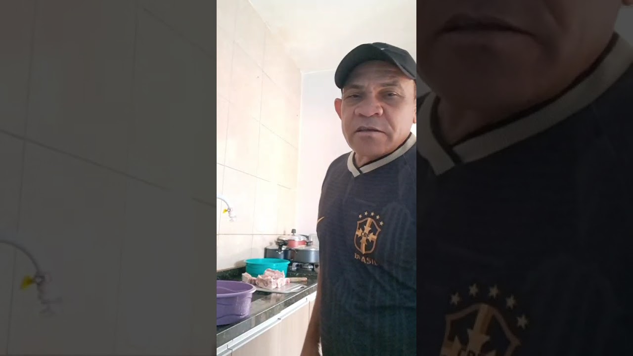 Aleixo na cozinha