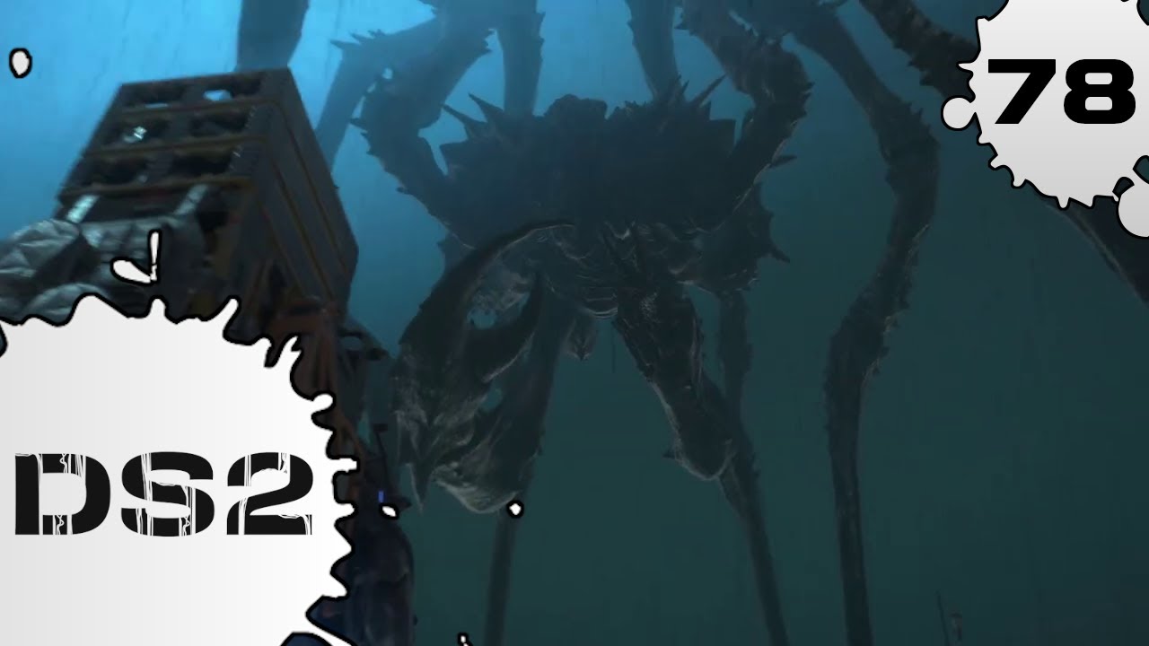 Big Ol' Crab | Death Stranding 2, Part 78 | J-Little Plays