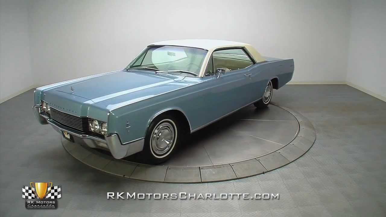 133110 / 1966 Lincoln Continental