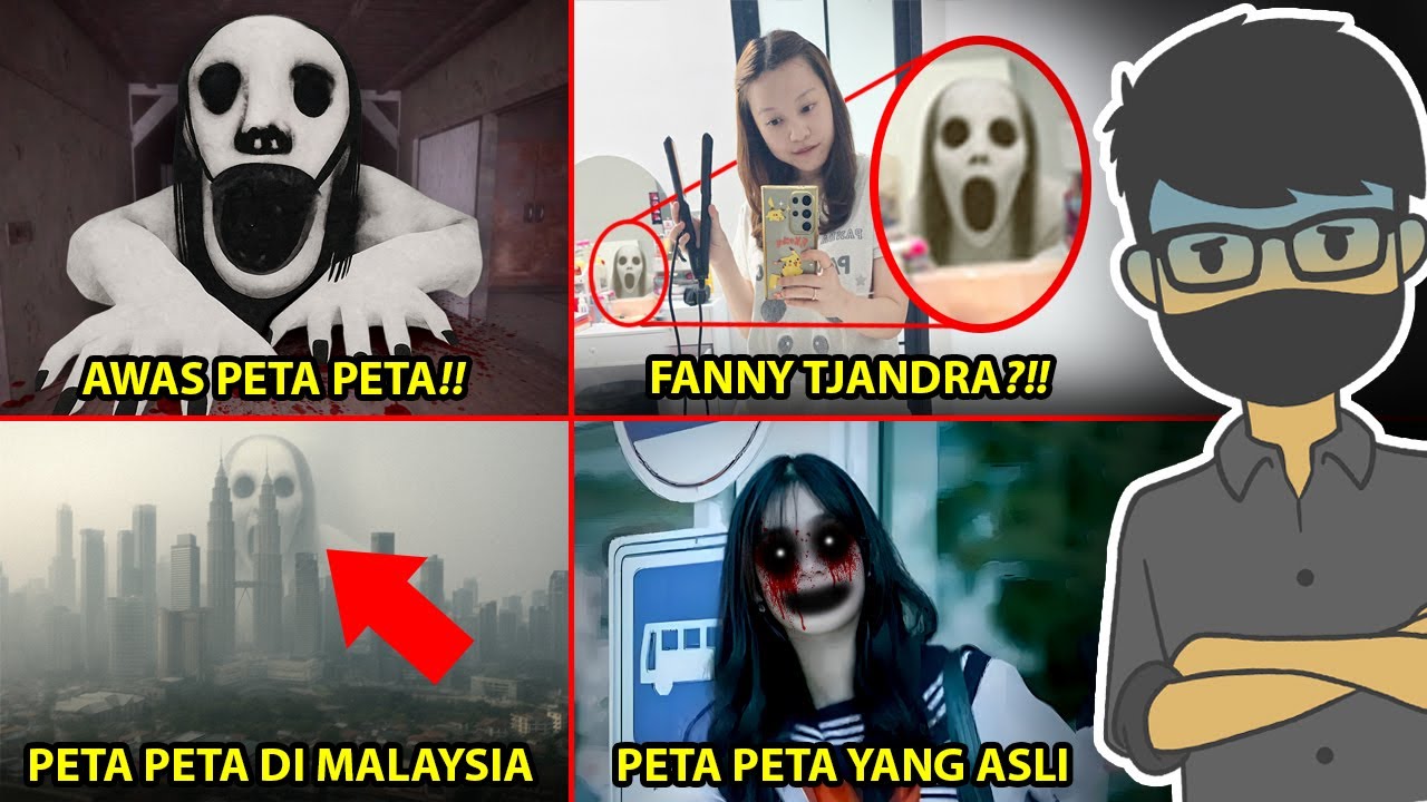 PENAMPAKAN PETA PETA DI DUNIA NYATA ft. @FannyTjandra