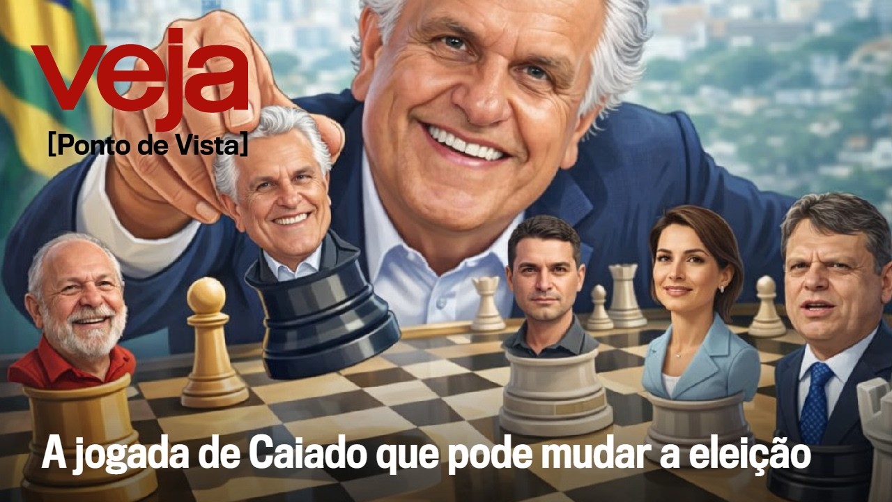 A jogada de Caiado que pode mudar a eleição