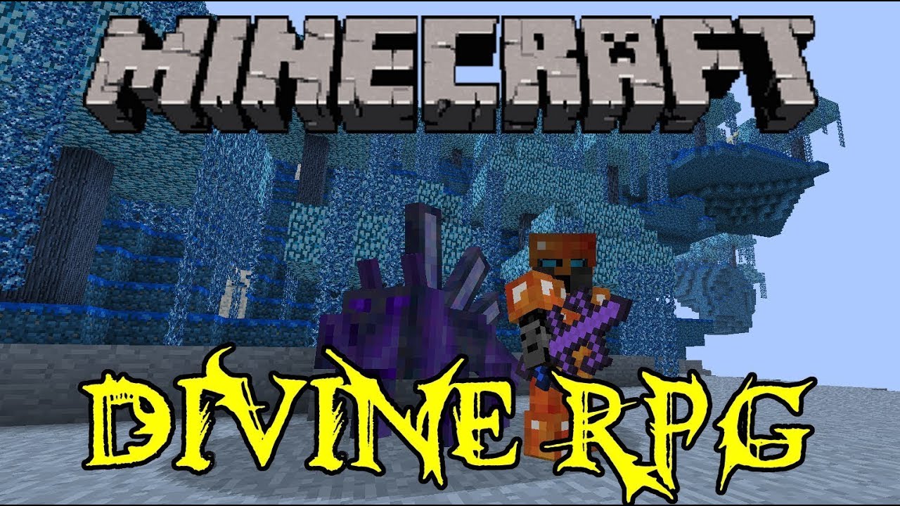 New Divine Rpg #04 Достройка дома