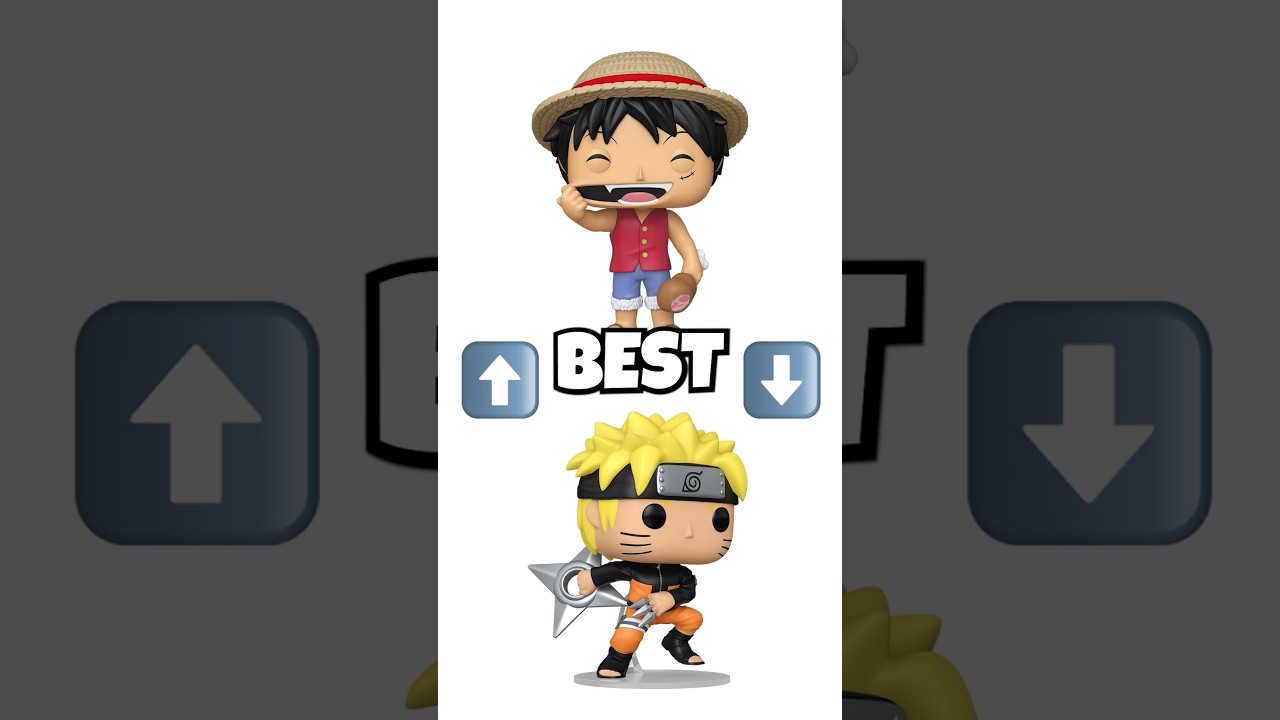 What&rsquo;s The BEST ANIME Funko Pop??! #shorts
