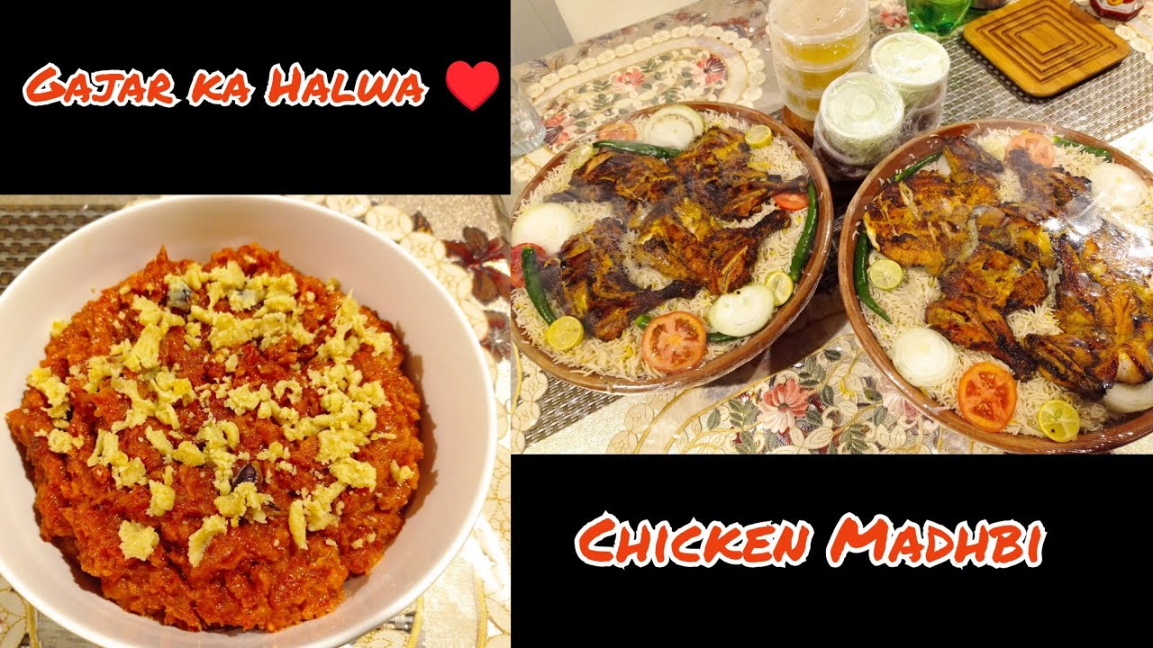 A day in my life | Chicken Madhbi | Gajar Halwa