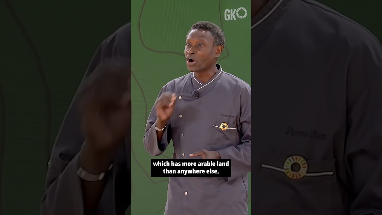 Are you ready to help Chef Pierre Thiam make fonio famous? #Goalkeepers2030