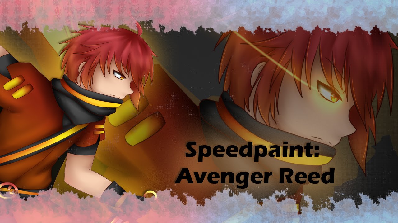 Gacha World: Avenger Reed (Speedpaint)