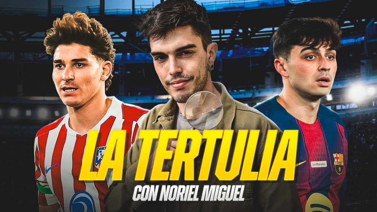 ¿QUÉ LE PASA AL BARÇA? ¿SE NECESITA UN 9? TERTULIA