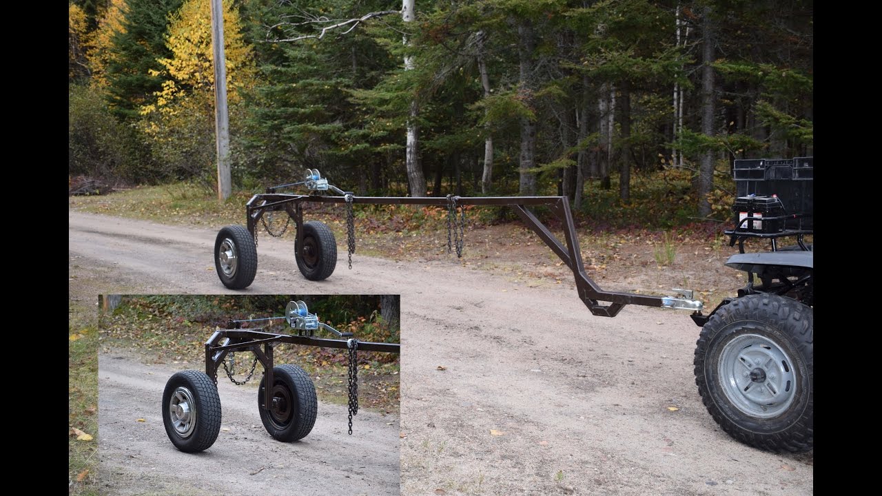 Be26ge, Transporteur Bois en longueur VTT 2016