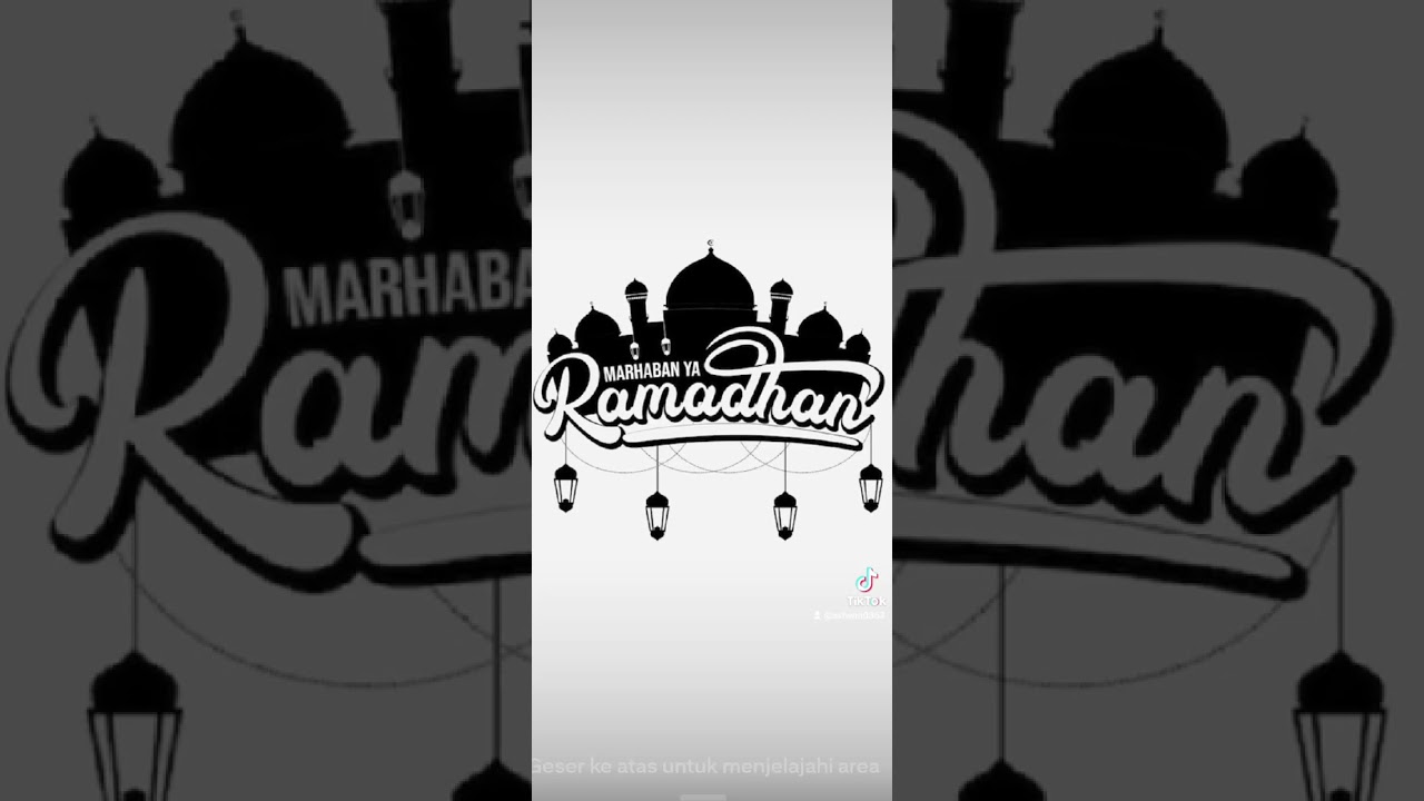 Selamat Menjalankan Ibadah Ramadhan 